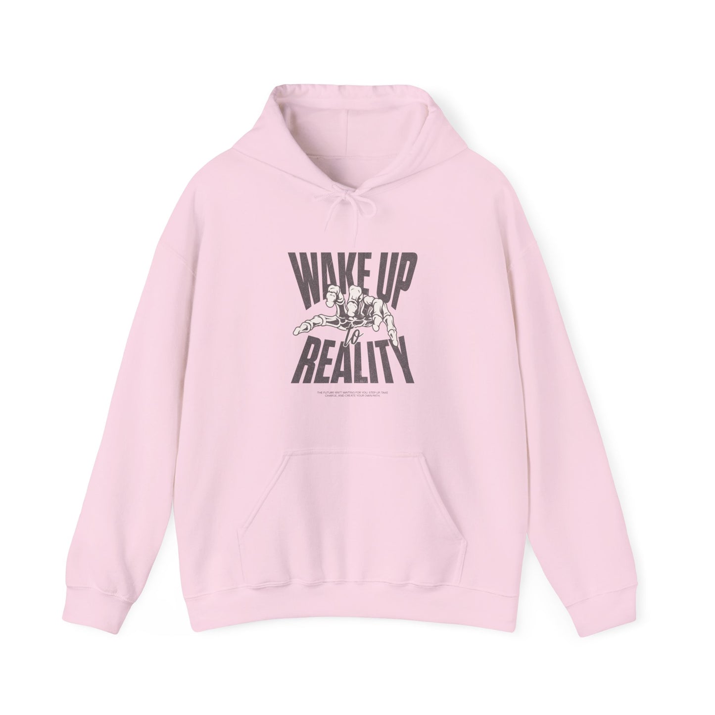 Wake Up Reality - Hooded Sweatshirt